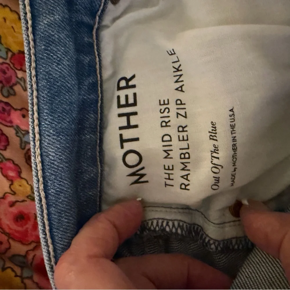 Classic Mother wide leg Women's Jeans - Picture 2 of 9